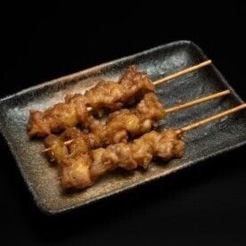 鶏もも串揚げ1本