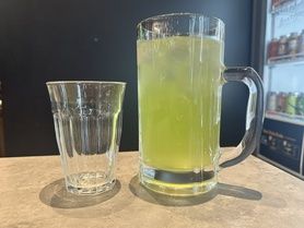【サイコロチャレンジメニュー】【1周年㊗️メガ】こだわり緑茶ハイ
