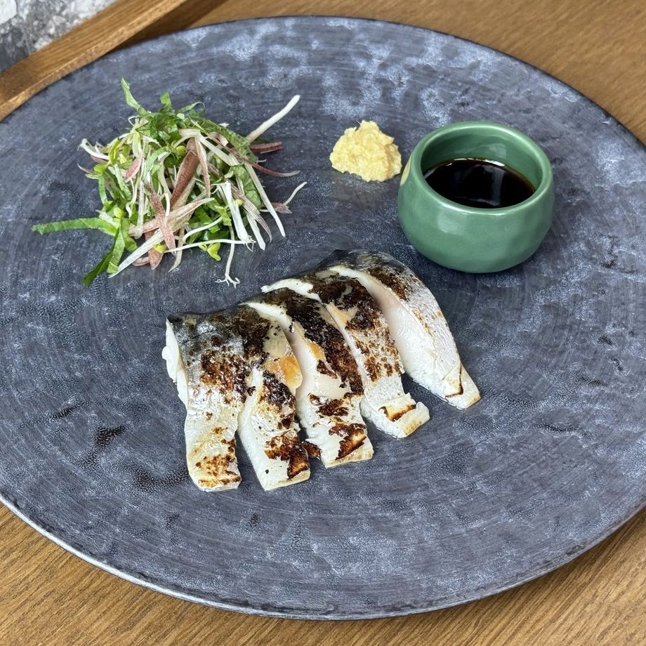 炙りしめ鯖