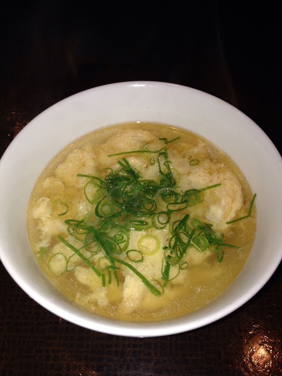 卵スープ（500円）