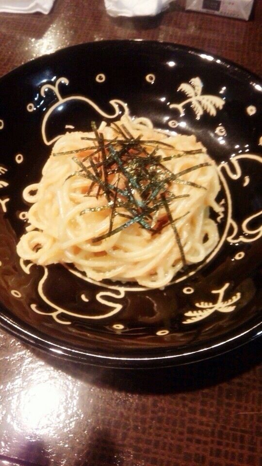 明太子パスタ（1200円）