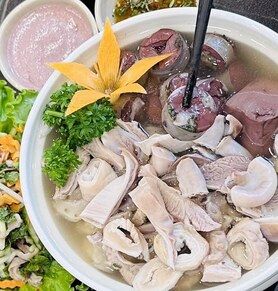 豚ホルモン Set Lòng Chần