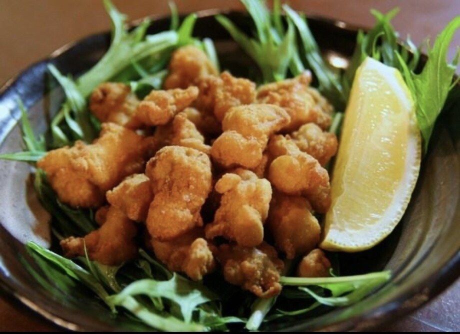 ヤゲン軟骨の唐揚げ Sụn gà chiên giòn