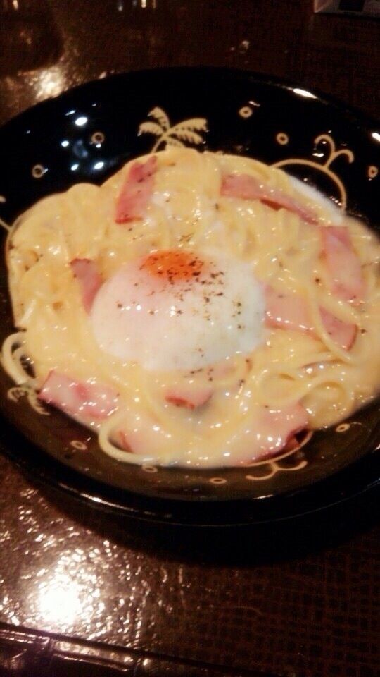 カルボナーラ（900円）