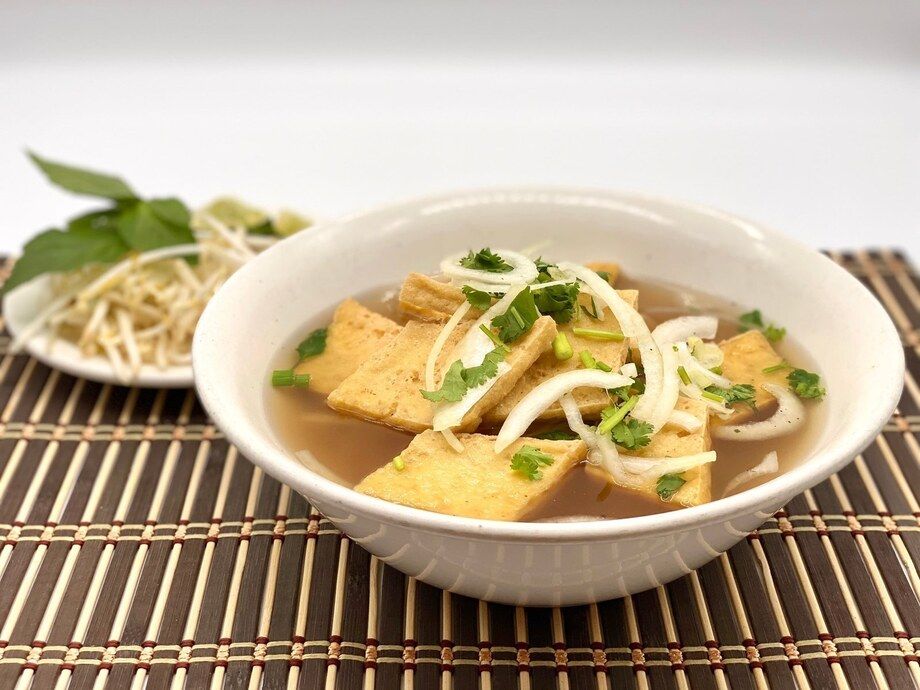 (V)PHO CHAY/ Vegan Pho Noodle (V) ベジタリアンフォー