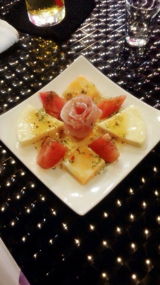 生ハムチーズ（800円）