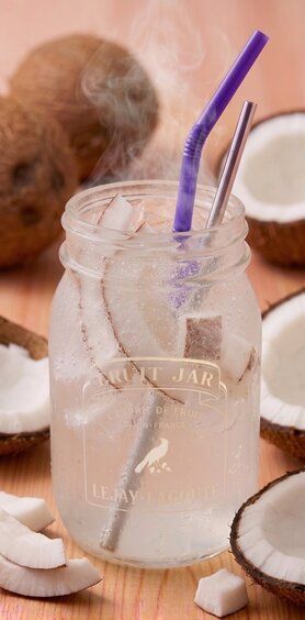 ココナッツソーダ Cocktail Soda Dừa