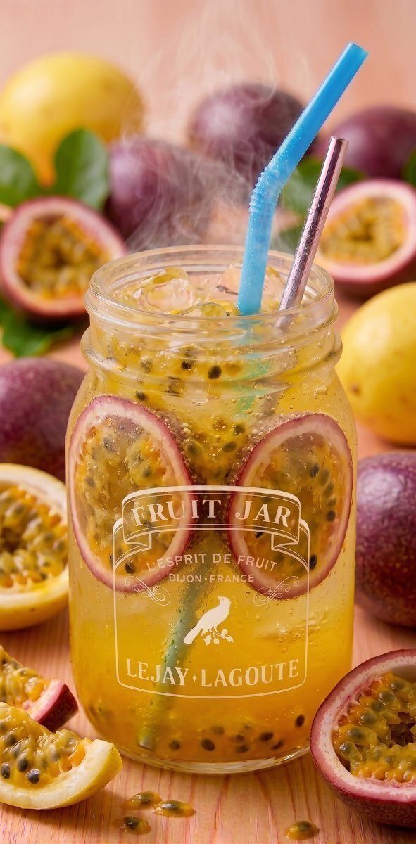 パッションフルーツソーダ Cocktail Soda Chanh Leo