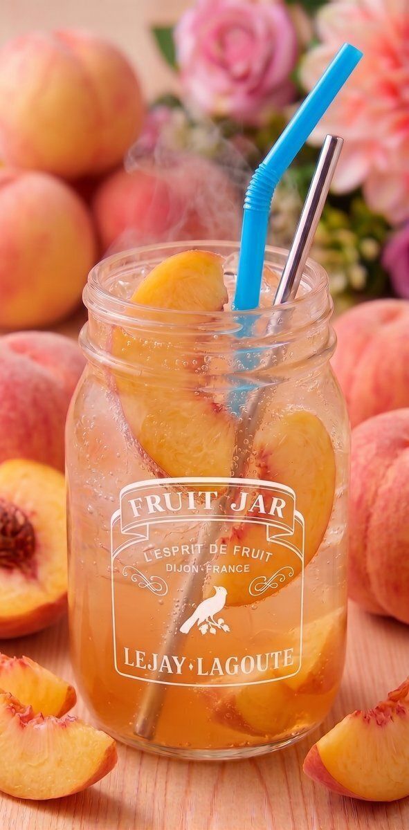 ピーチソーダ Cocktail Soda Đào