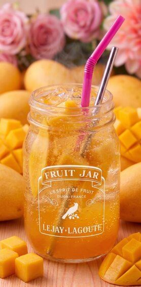 マンゴーソーダ Cocktail Soda Xoài