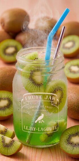 キウイソーダ Cocktail Soda Kiwi