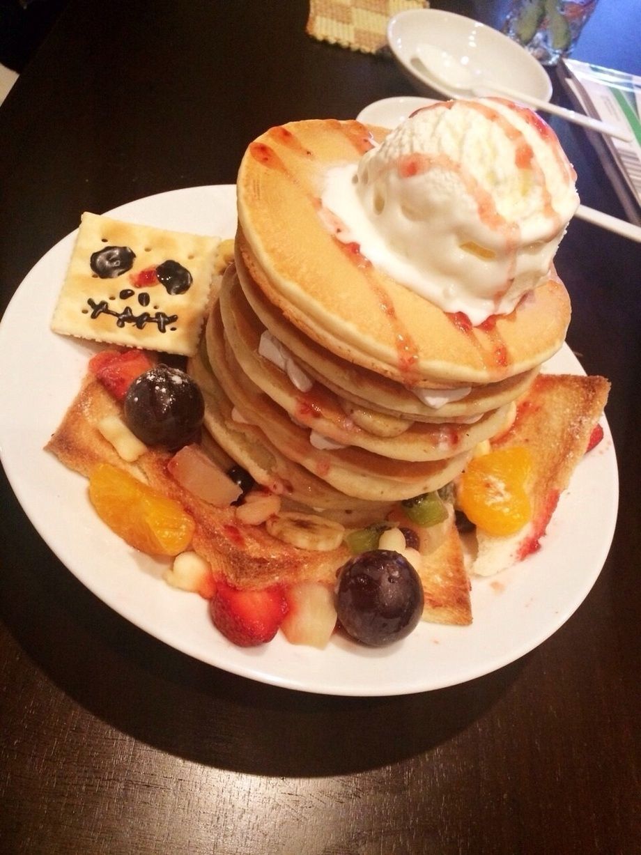 ホットケーキタワー（1000円）