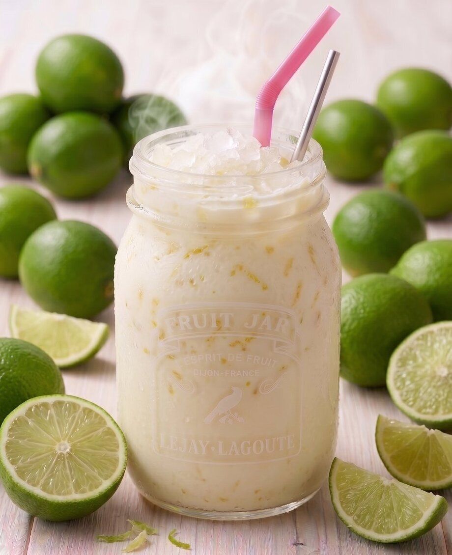 レモンミルク Cocktail Sữa Chanh