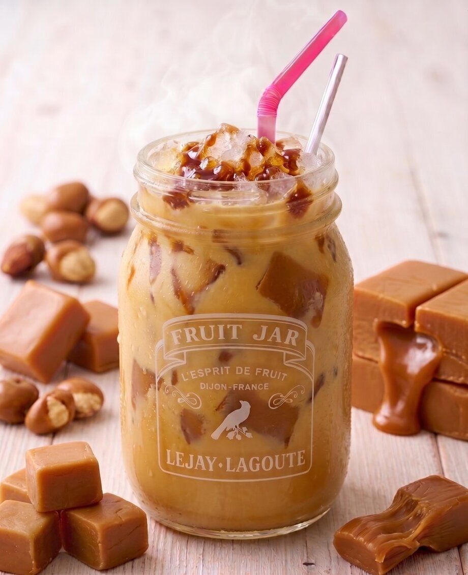 キャラメルミルク Cocktail Sữa Caramel