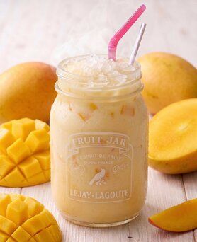 マンゴーミルク Cocktail Sữa Xoài