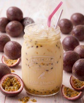 パッションフルーツミルク Cocktail Sữa Chanh Leo