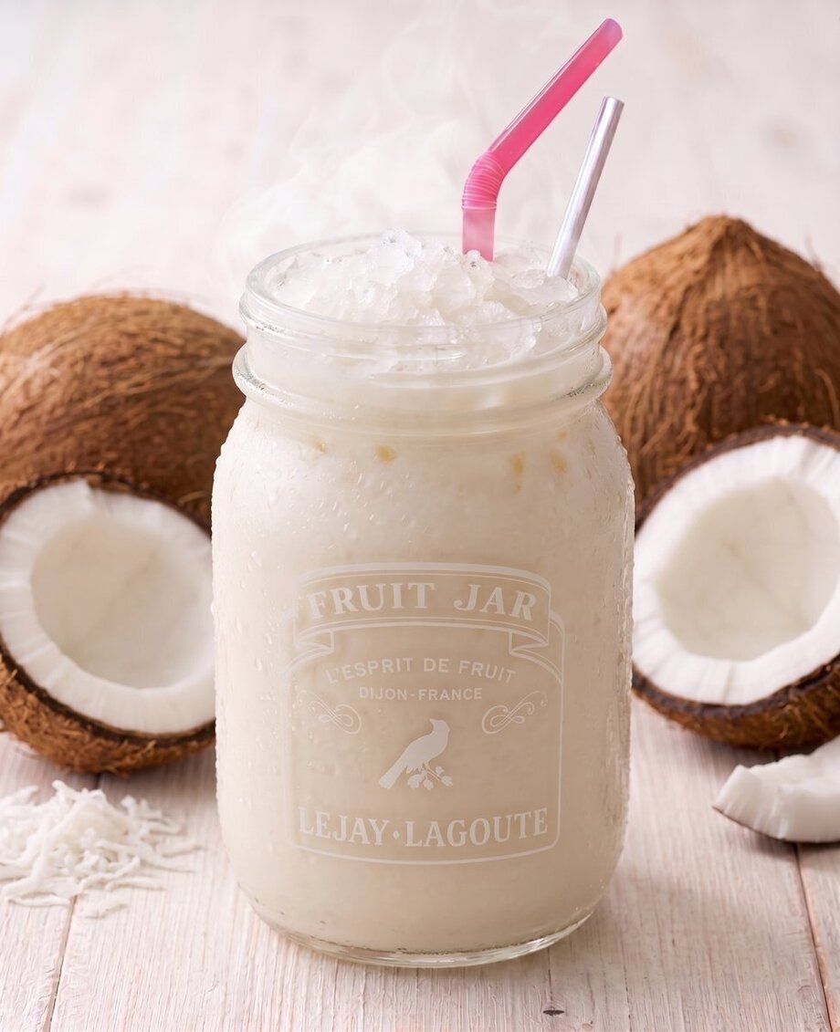ココナッツミルク Cocktail Sữa Dừa