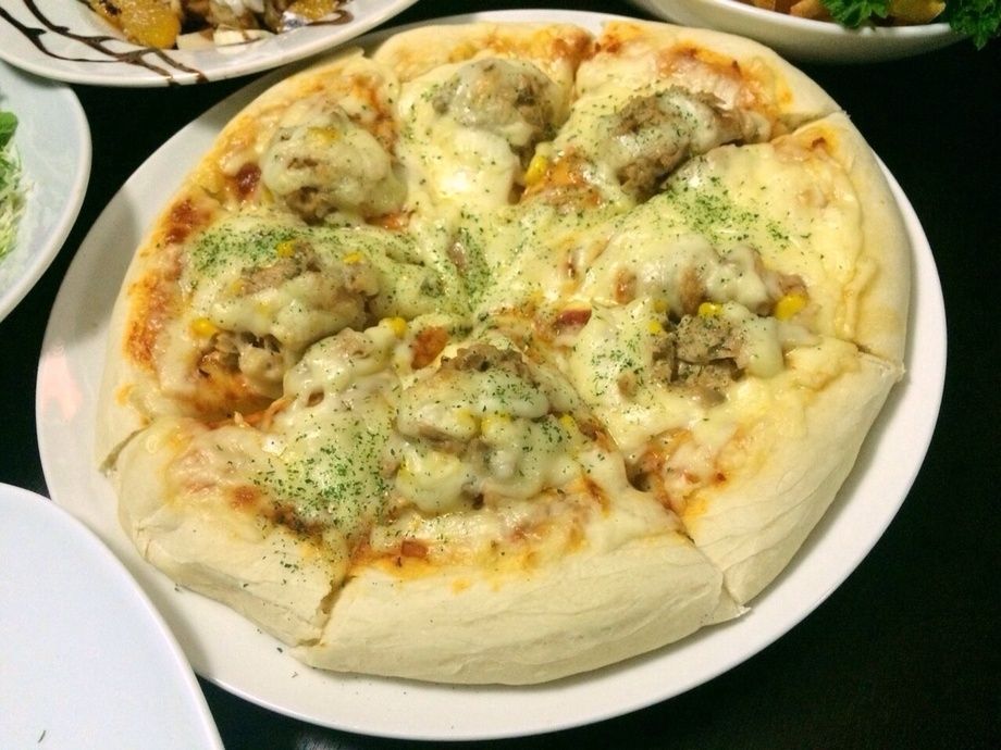 ツナチーズピザ（1000円）