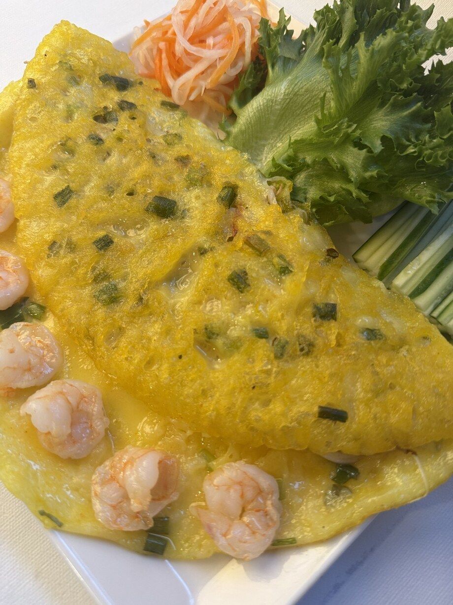 ベトナムお好み焼きバインセオ Bánh Xèo
