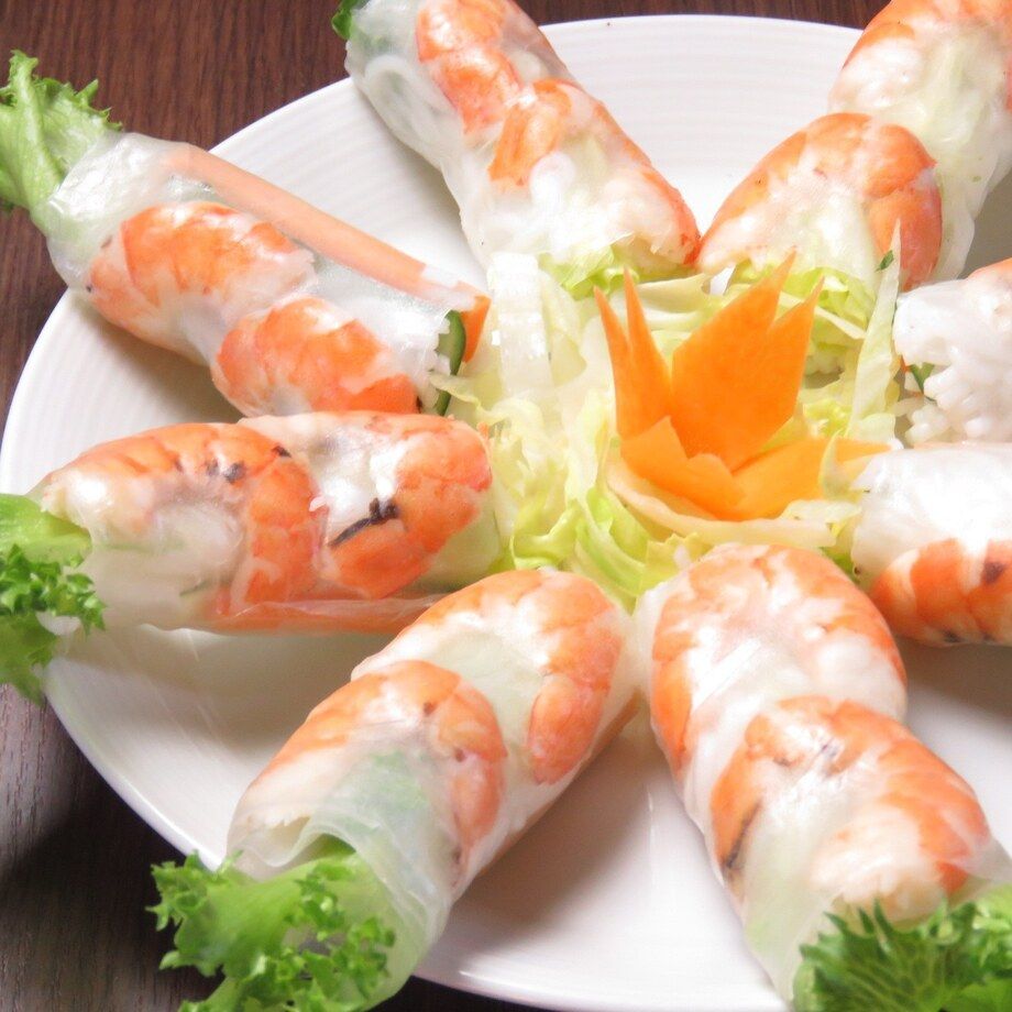 生春巻き 1個 Gỏi Cuấn 1 cái