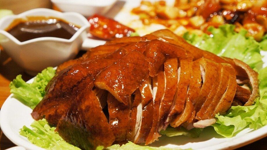 ローストダック Vịt Quay