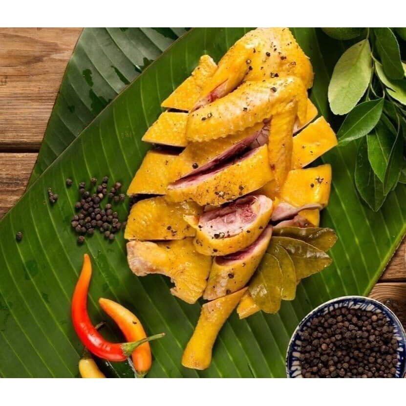 塩漬　鶏 Gà Ủ Muối