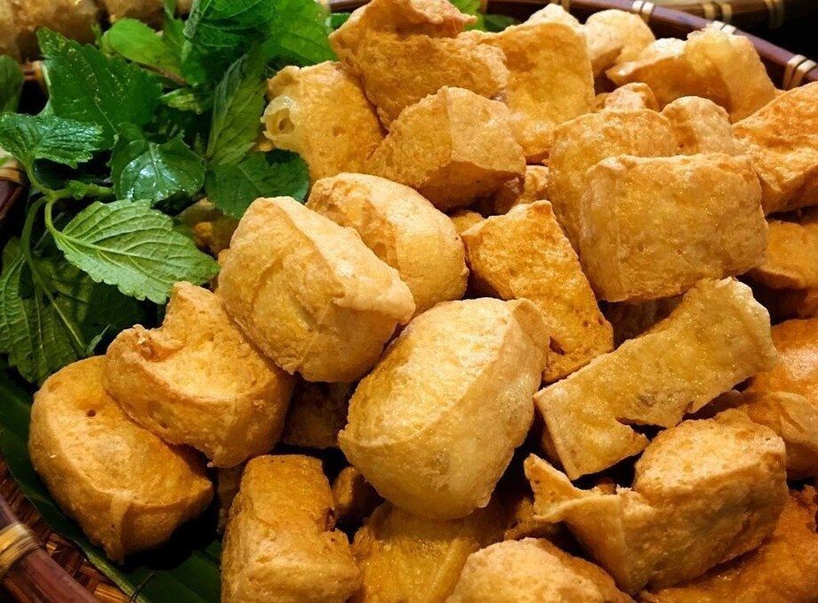 豆腐揚げ Đậu Phụ Chiên