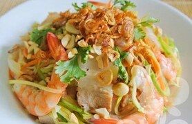 エビ　サラダ Gỏi Tôm