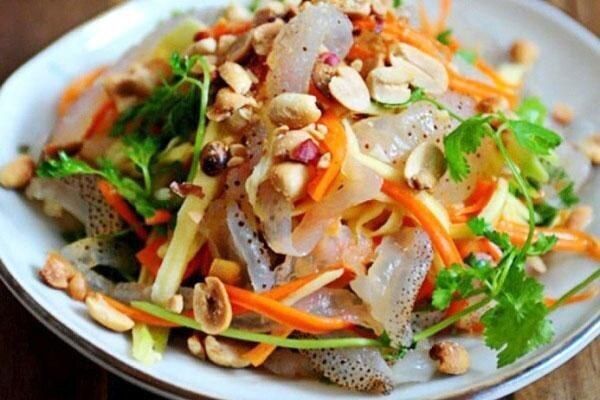 クラゲ　サラダ Gỏi Sứa