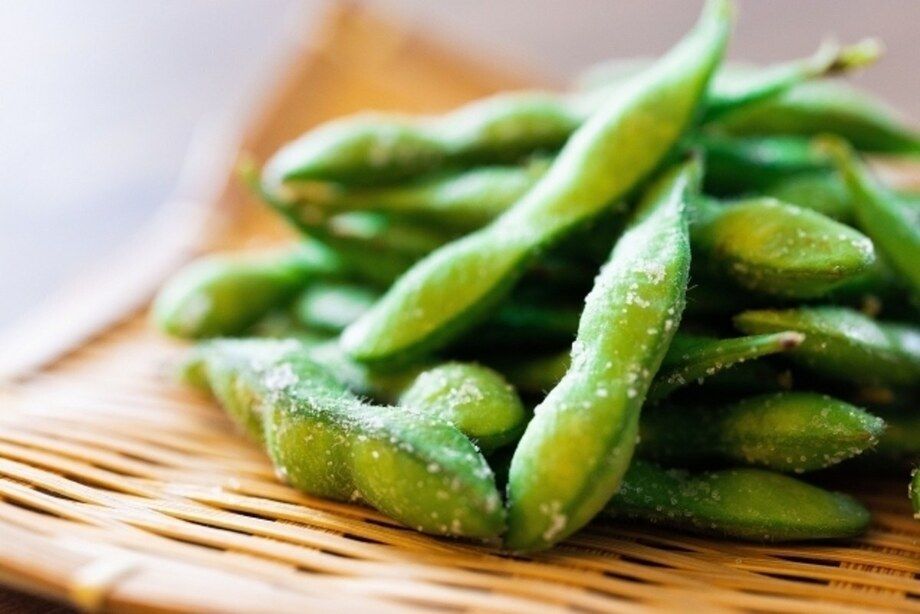 枝豆 Đỗ Tương Rắc Muối