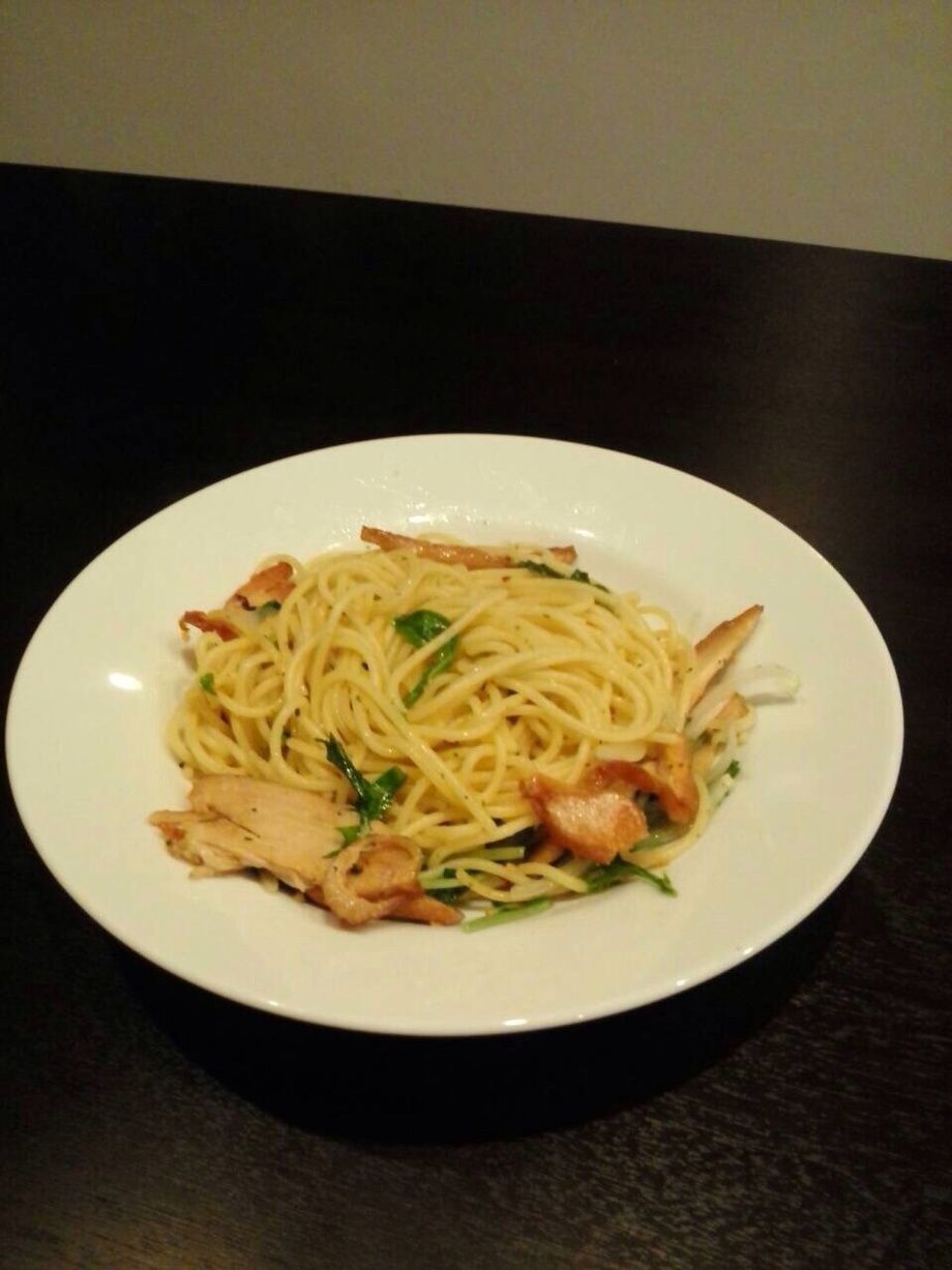 ペペロンチーノ（900円）