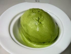 抹茶アイス