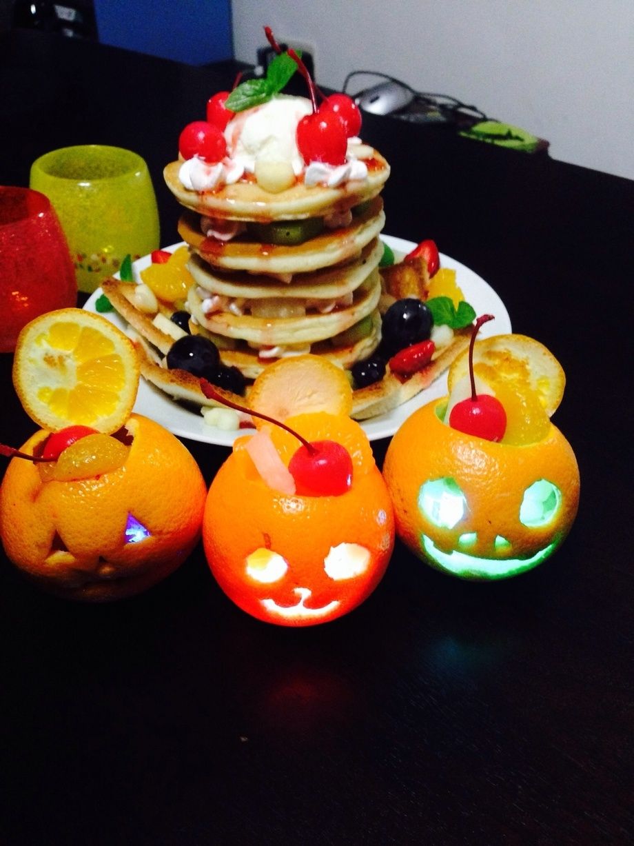 ホットケーキタワー（900円）