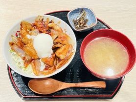 ✨new✨豚トロ焼肉丼