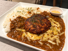 デカ盛り‼️ゲンキカレー‼️