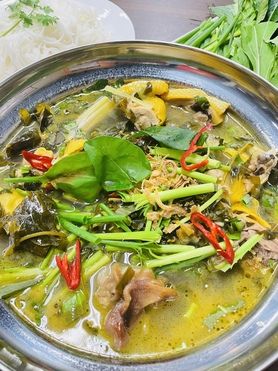 盛り合わせ鍋(注文から提供まで30分) Lẩu Thập Cẩm