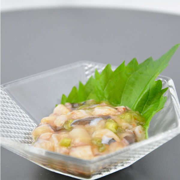 たこわさ（500円）