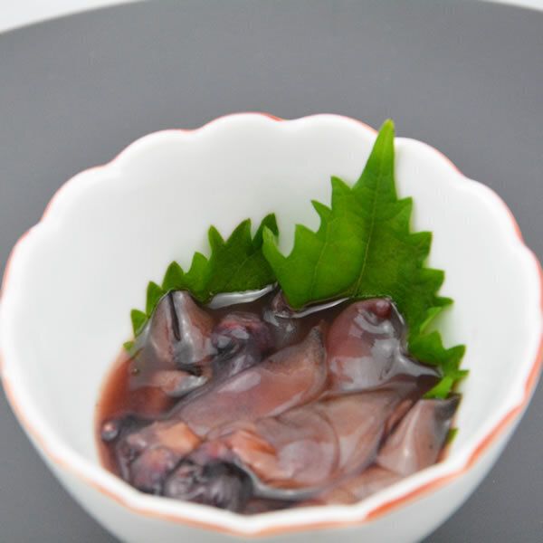 ほたるイカの沖漬け（500円）