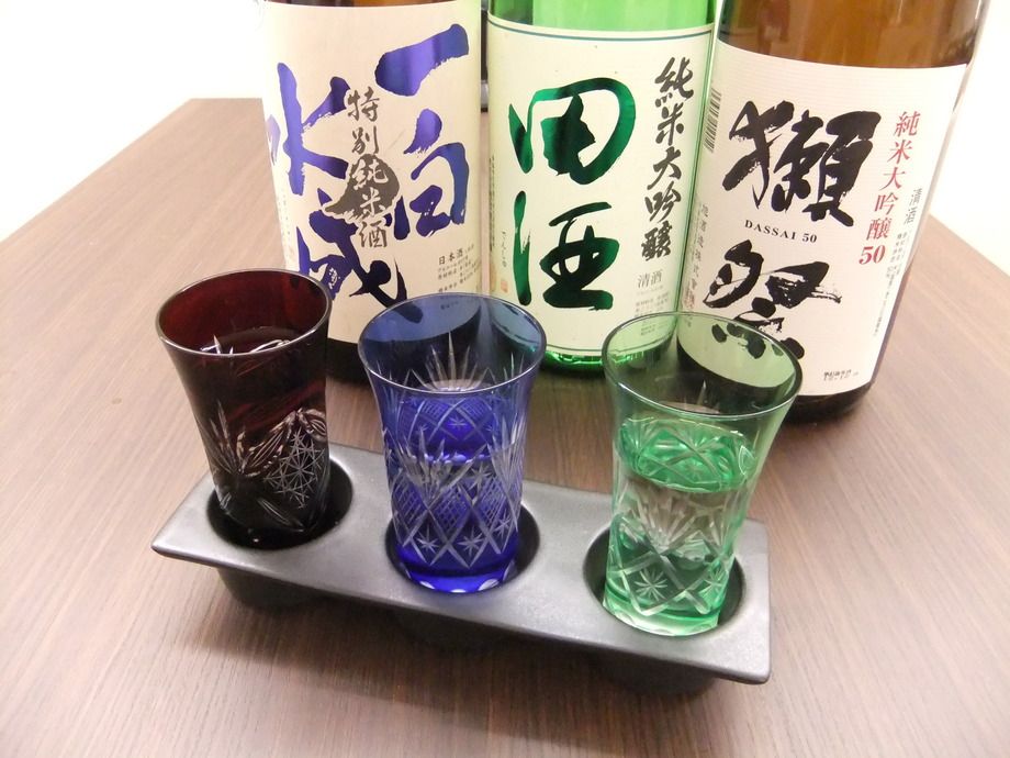 おまかせ利き酒セット