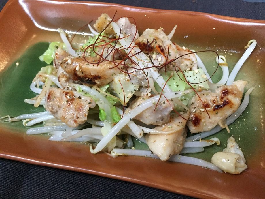 酔っ払い鶏（650円）