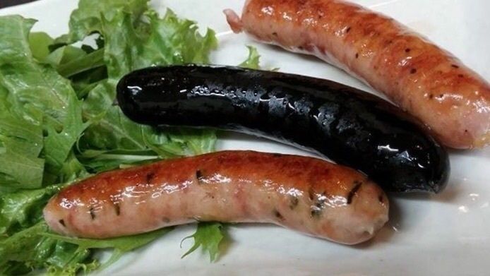 3種のソーセージ(各1本)（470円）