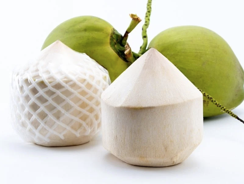 フレッシュココナッツ Quả dừa tươi