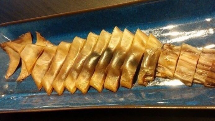 するめいか丸干し（660円）