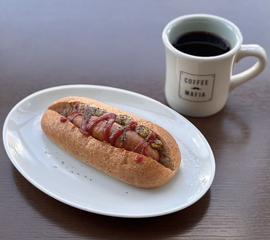 平日ランチ限定✨ホットドッグセット（900）