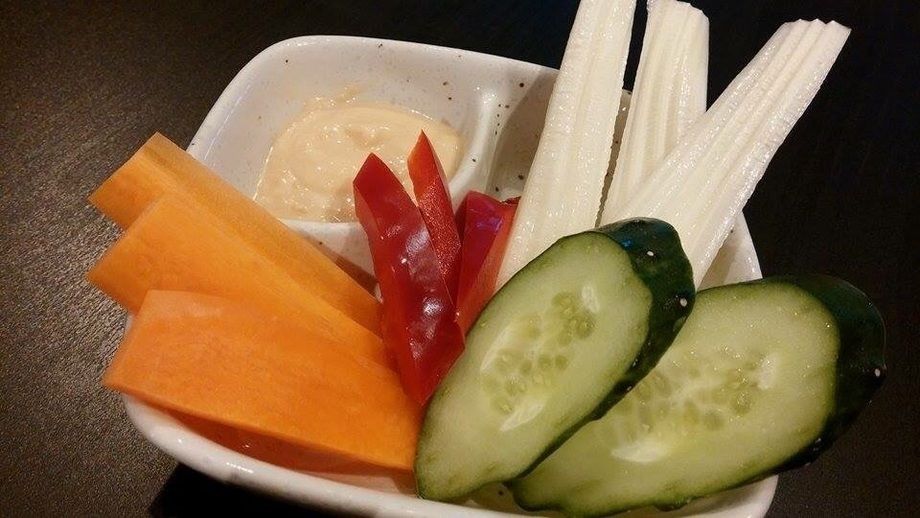 菌ディップ(ヨーグルト味噌)（370円）