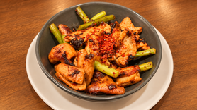 🌶️辛うま！群馬のもつ炒め🌶️