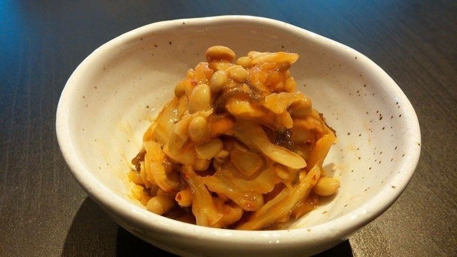 もずキム納豆（400円）