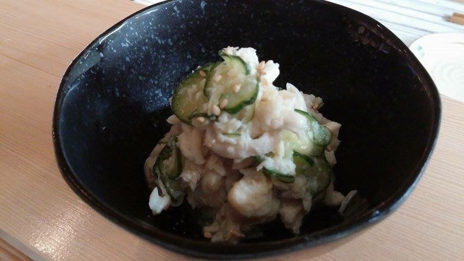 鶏ささ身きゅうり（350円）