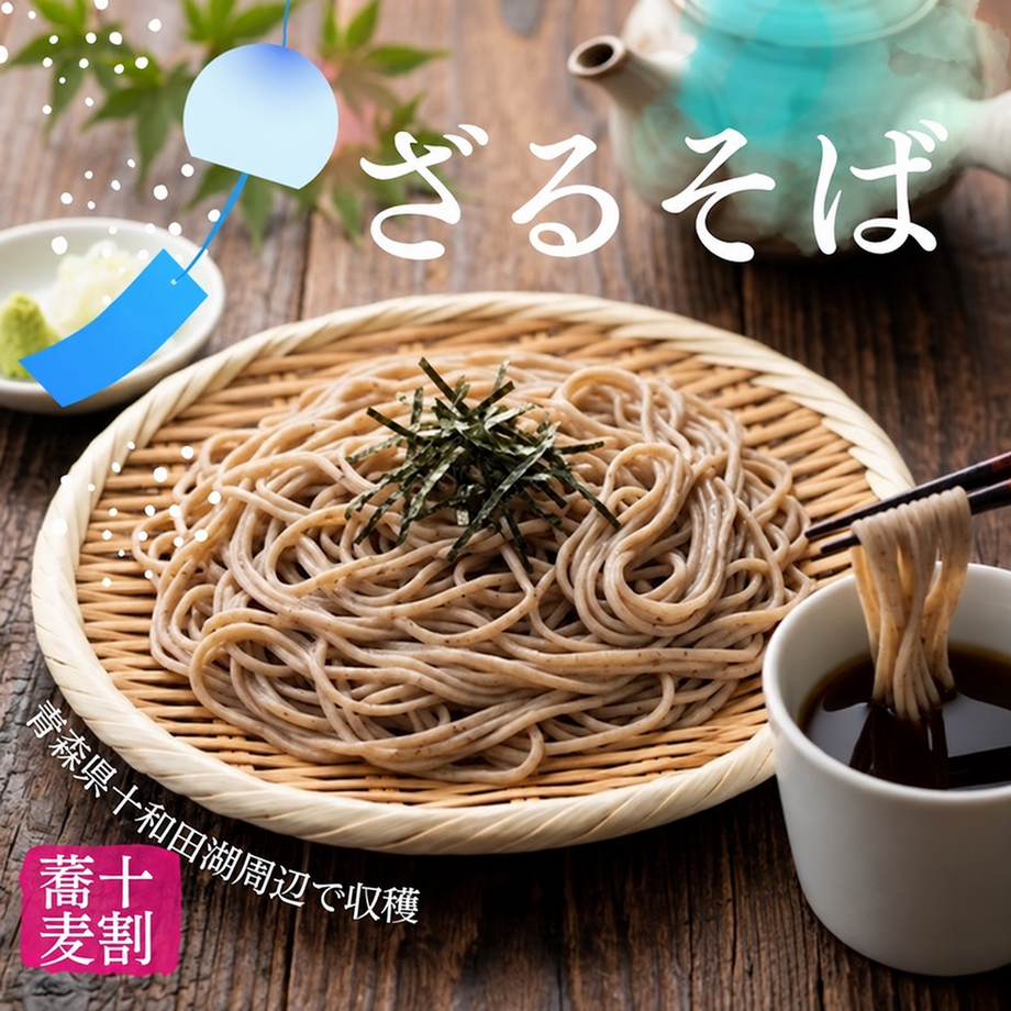 十割　ざるそば　　　　　