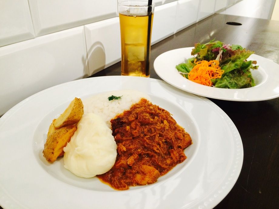 特製ポテトカレーランチ